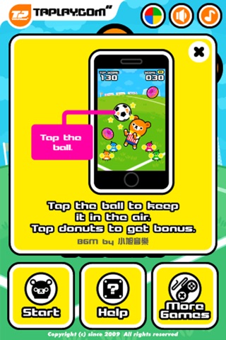 Tap Tap Kick - Tappi Bear screenshot 4