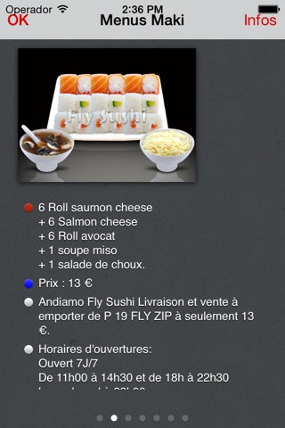 Andiamo Fly Sushi screenshot 4