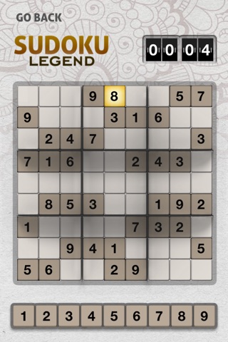 Sudoku Legends Free screenshot 2
