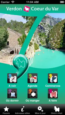 Game screenshot Click ‘n Visit - Verdon - Coeur du Var mod apk