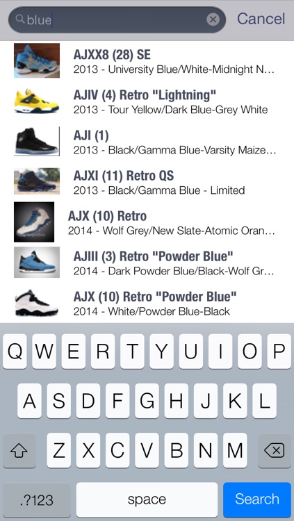 SPG Lite: Sneaker Release Dates screenshot-4