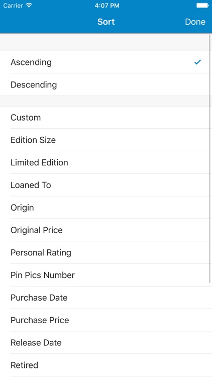 Pins and Buttons Collector