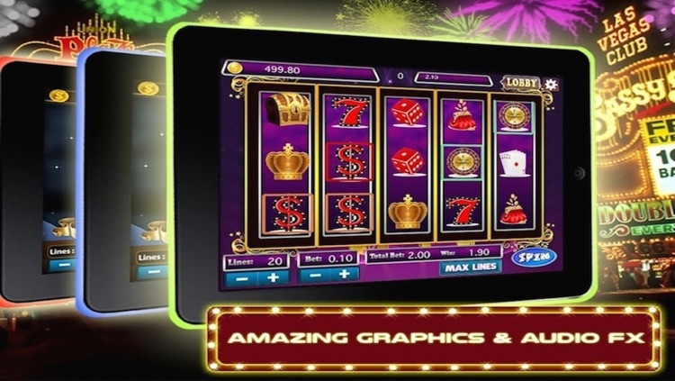 2014 Pocket Mobile Slot Machine