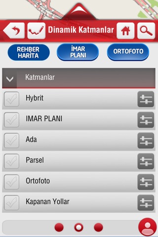 Fatih MobilGIS screenshot 3