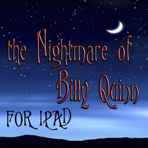 the Nightmare of Billy Quinn - iPad version icon