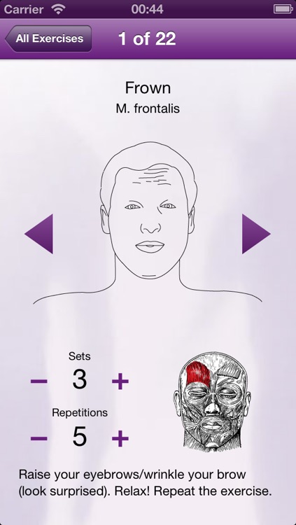 Face It! Bell's Palsy-Training™