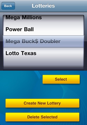 Lottery Wheels Lite screenshot 2