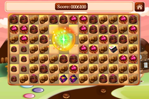 Chocolate Crush screenshot 2