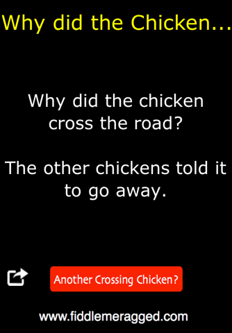 Why did the chicken cross the road? screenshot 3