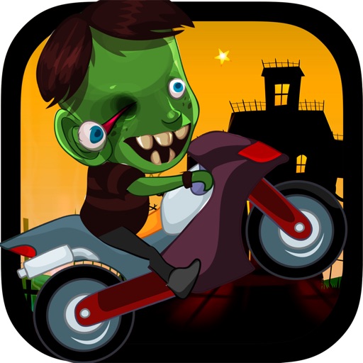 Motorcycle Racing Zombies Icon