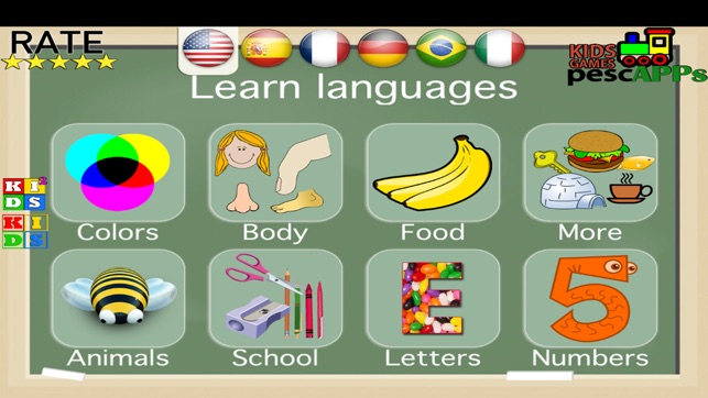 Kids Learn Languages(圖1)-速報App