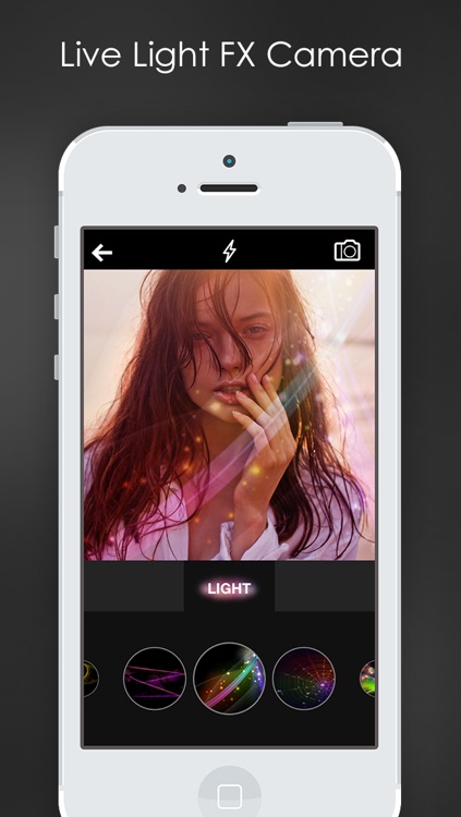 Light Effects Camera Lab - The Bokeh FX Photo Image Editor for your Pics and Live Picture Camera Light FX HD for Instagram