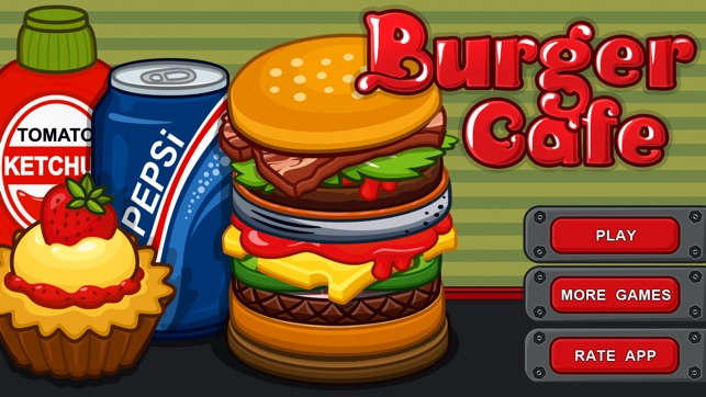 Burger Cafe HD