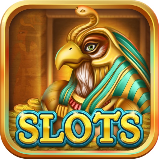 Slots Riches of Ra - Best FREE VIP 777 Slot Machine with Pharaoh's Golden Pyramid of Egypt Lucky Lottery Bonanza! iOS App