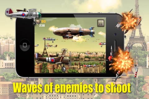 Ace World War 1 Pilots - Single Player - Free screenshot 3