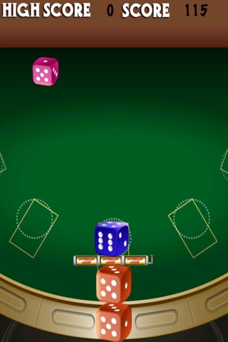 Casino Glow Dice Tower FREE screenshot 3