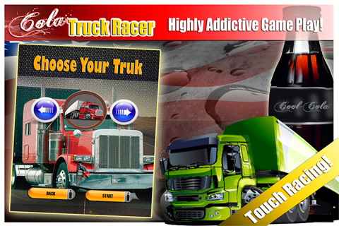 Cola Truck Extreme Cool Racer : Soft drink Fast delivery racing screenshot 2