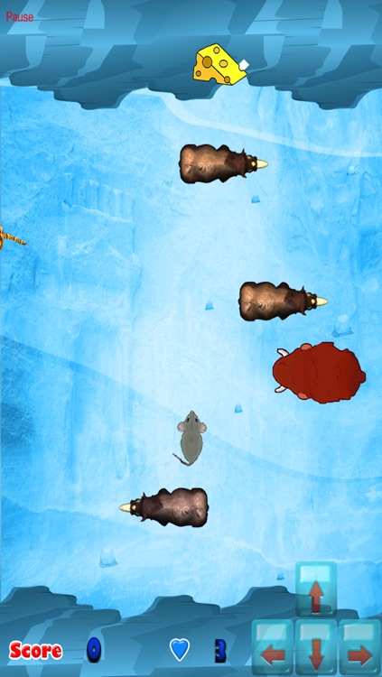 Ice Carnivores Danger Escape screenshot-3