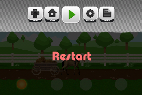 Shadow Horse Cart Racing screenshot 4