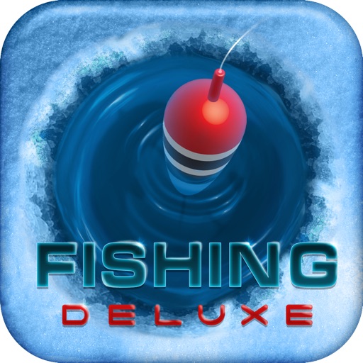 Winter Fishing Deluxe icon