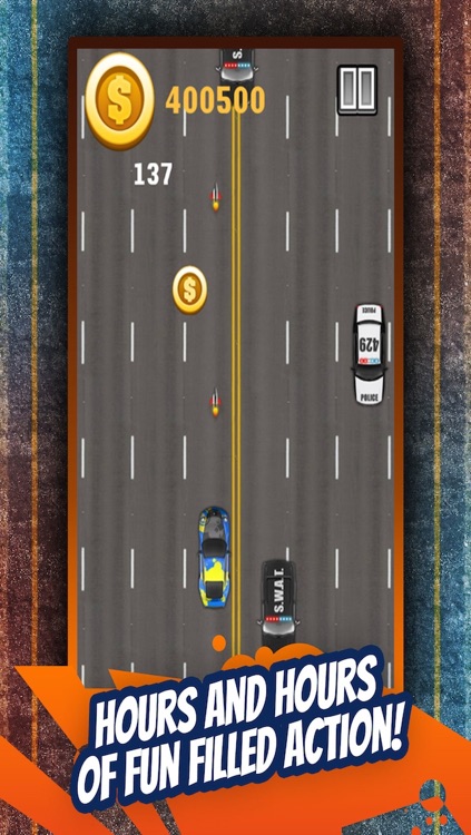 Super Car Police Chase - A Free Speed Racing Game screenshot-4