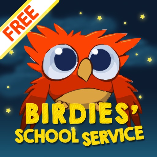 Birdies' School Service Free icon