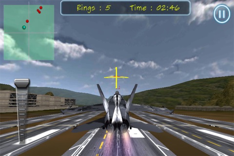 F18 Air Fighter Landings 3D screenshot 2