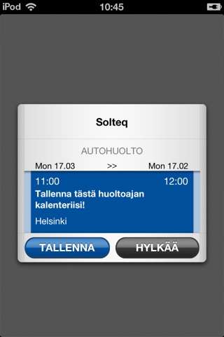 Solteq Contact screenshot 2