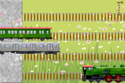 Toy Train Puzzles for Toddlers and Kids ! screenshot 3