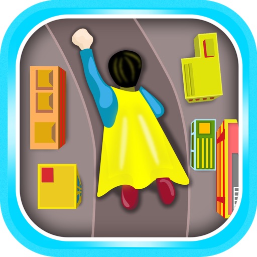 Super Kid Fly HD iOS App