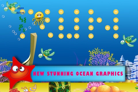 Yellow  Sponge Jellyfish - Deep Under Water Venture screenshot 3