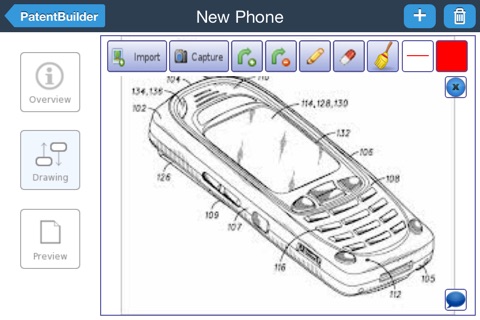 Provisional Patent Builder screenshot 3