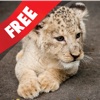 Free Kids Puzzle Teach me Zoo: Learn about funny zoo animals like the lion, the tiger and the monkey
