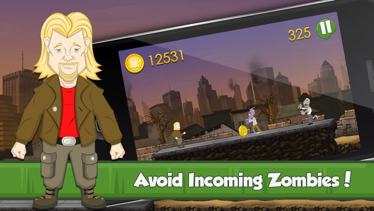 Zombie World War FREE - Plague Attack Run for Boys and Girls