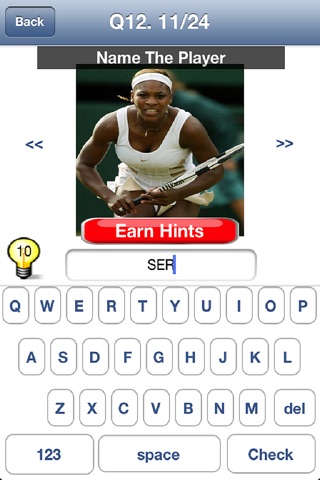 Tennis Quiz - Australian Open Championship Edition screenshot 3