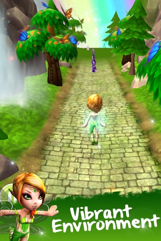 Princess Games Fairy-Tales Kids Adventure Run - Fun Girly Girls Games Free screenshot 4