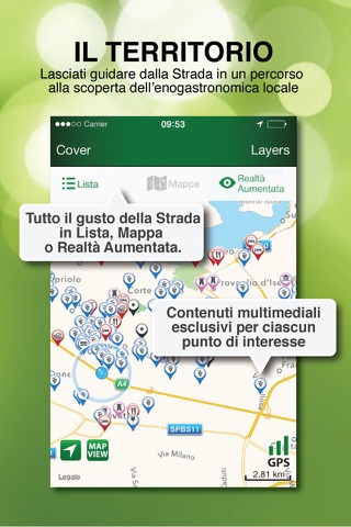 Strada del Riso e dei Risotti Mantovani screenshot 2