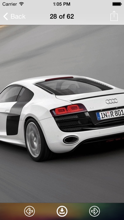 Wallpapers: Audi Version screenshot-3