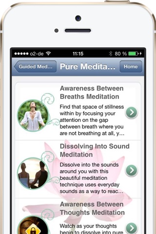 Meditation Ambience Free screenshot 3