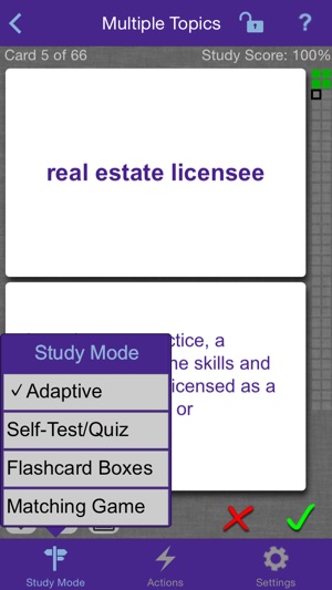 Kaplan Real Estate Terms Flashcards and 