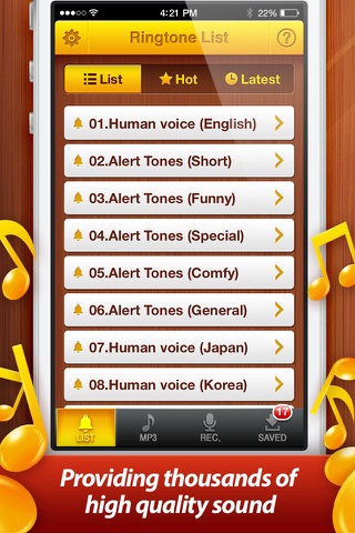 Ringtones Plus+ screenshot 3