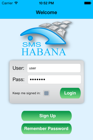 SMS Cuba screenshot 2