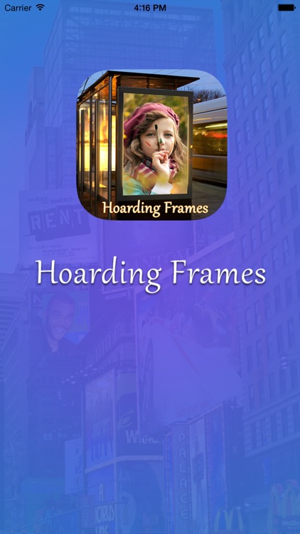 Hoarding Photo Frames