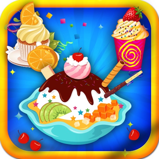 Fair Food Maker - Ice Slush Pop Free Make Games For Kids and Girls Icon