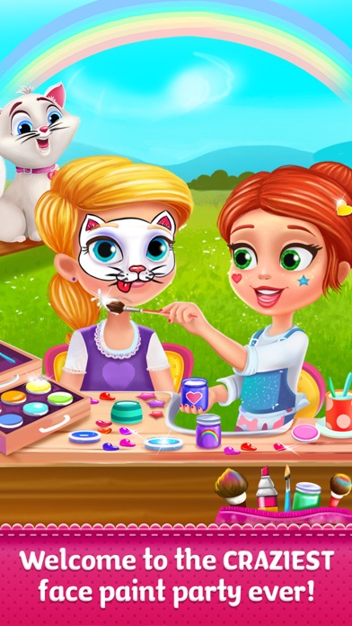 Face Paint Party - Kids Coloring Fun Screenshot 1