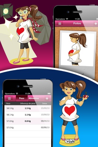 iMom • Pregnancy & Fertility Calculator screenshot 3
