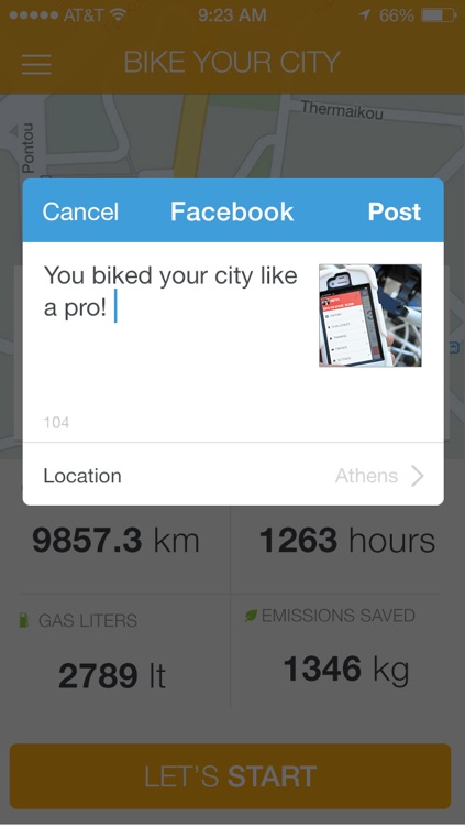 BIKE YOUR CITY screenshot-3