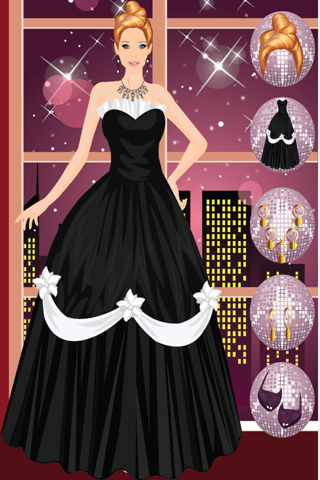 Night Party Dress Up Game screenshot 4