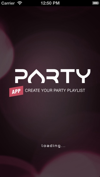 PartyApp - Create Your wedding songs Playlist