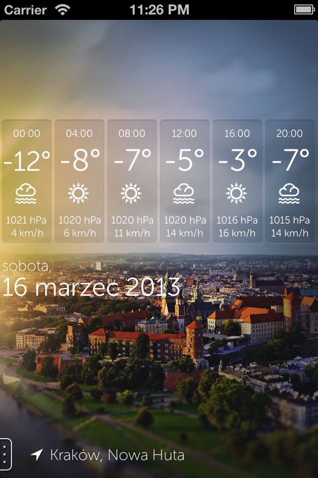 Kraków Smog screenshot 2